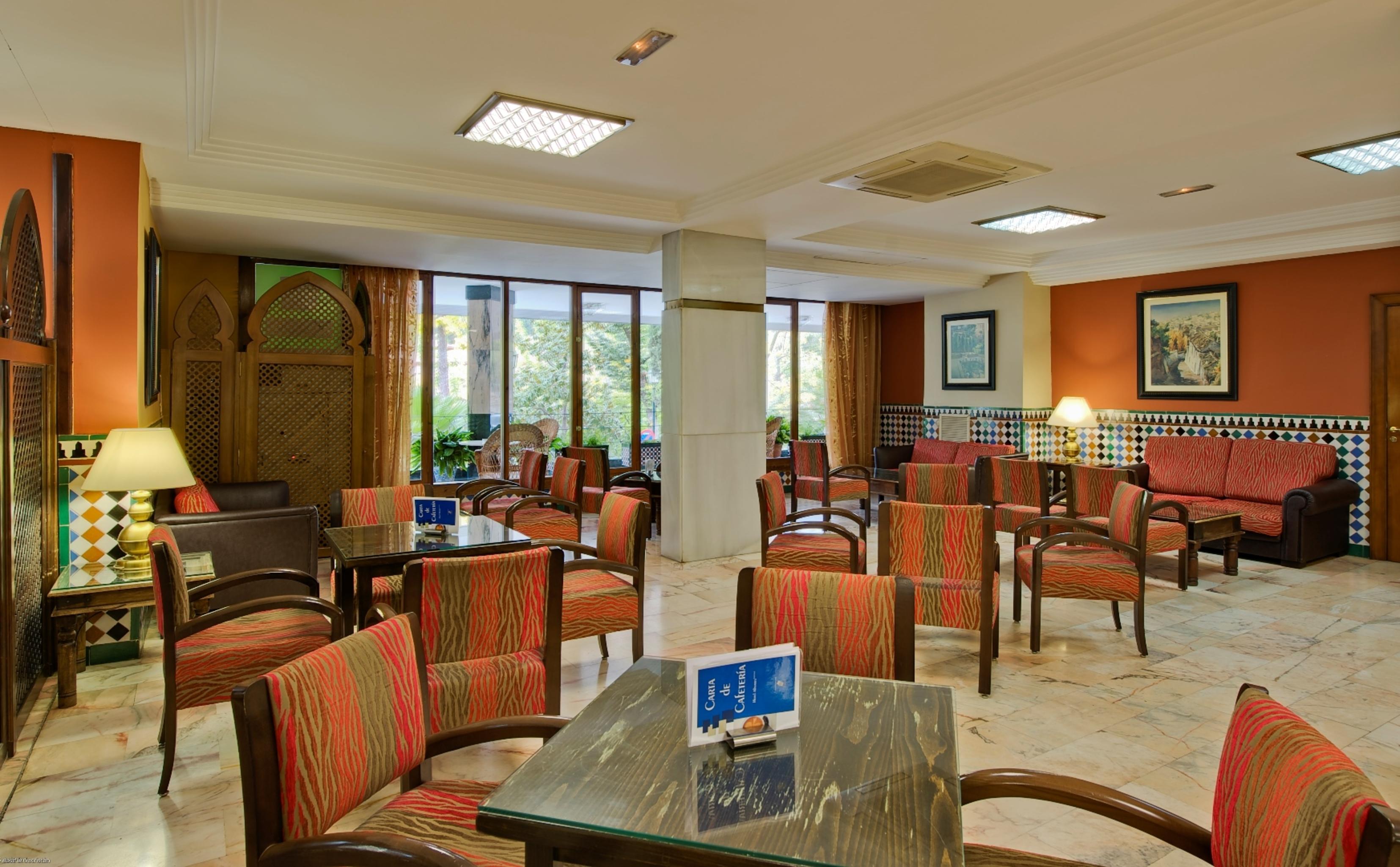 Porcel Alixares Hotel Granada Restaurant photo