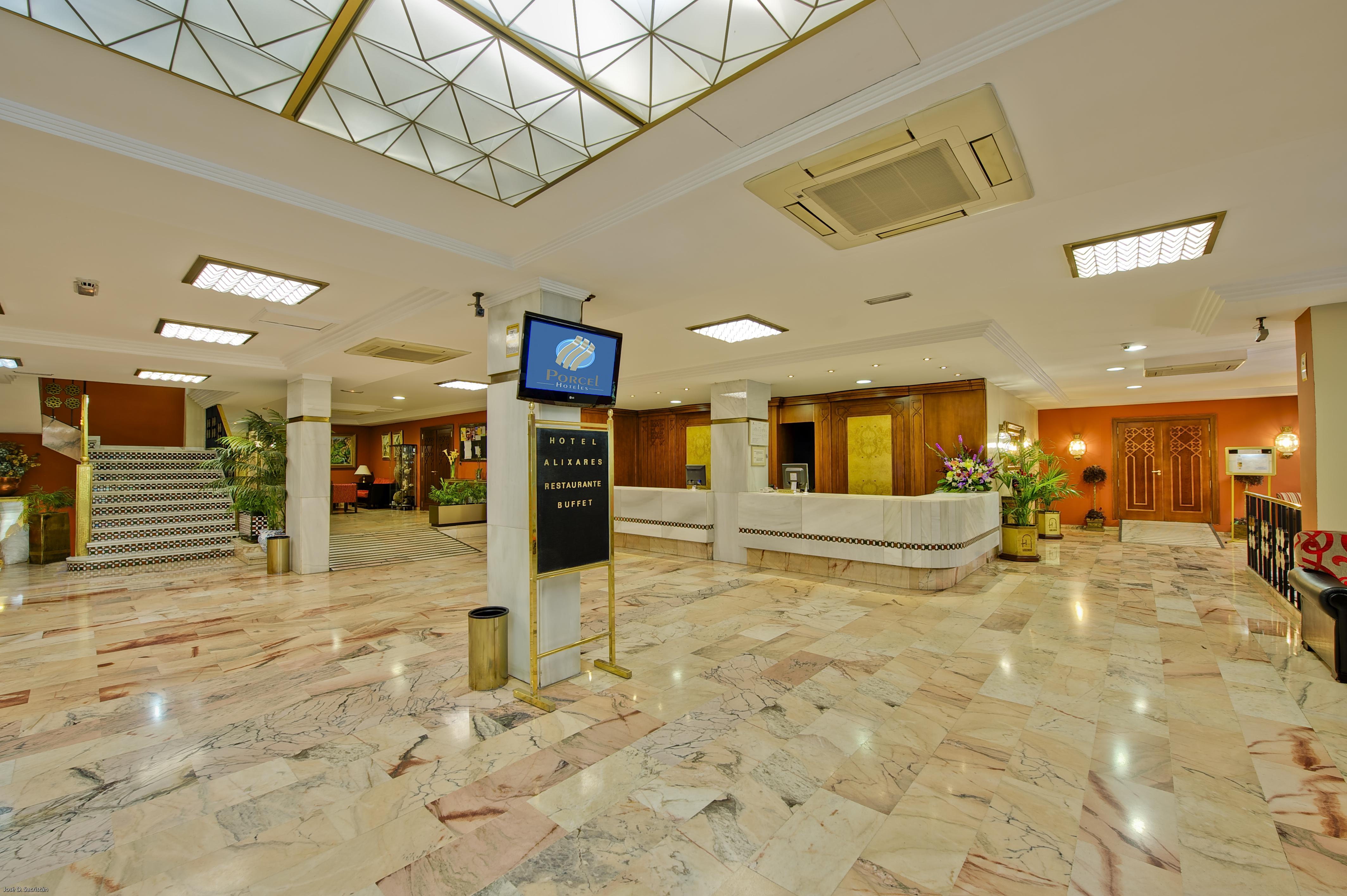 Porcel Alixares Hotel Granada Interior photo